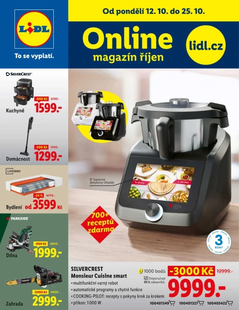 Lidl - Online magazín