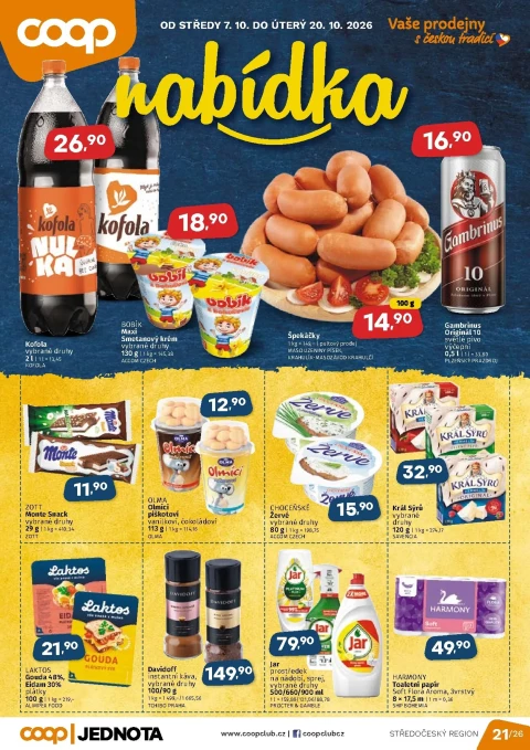 Coop - Střední Čechy