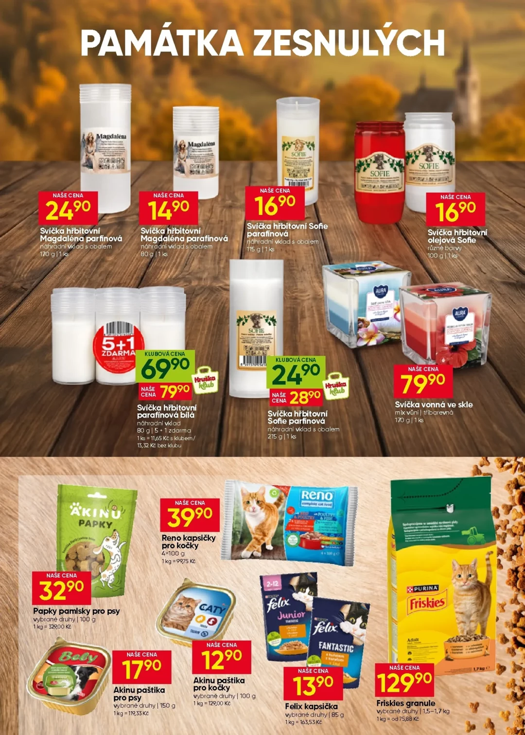 Originální strana 2 z 12 letáku Hruška – Hruška