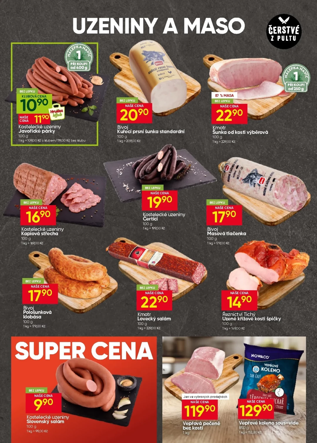 Originální strana 3 z 12 letáku Hruška – Hruška