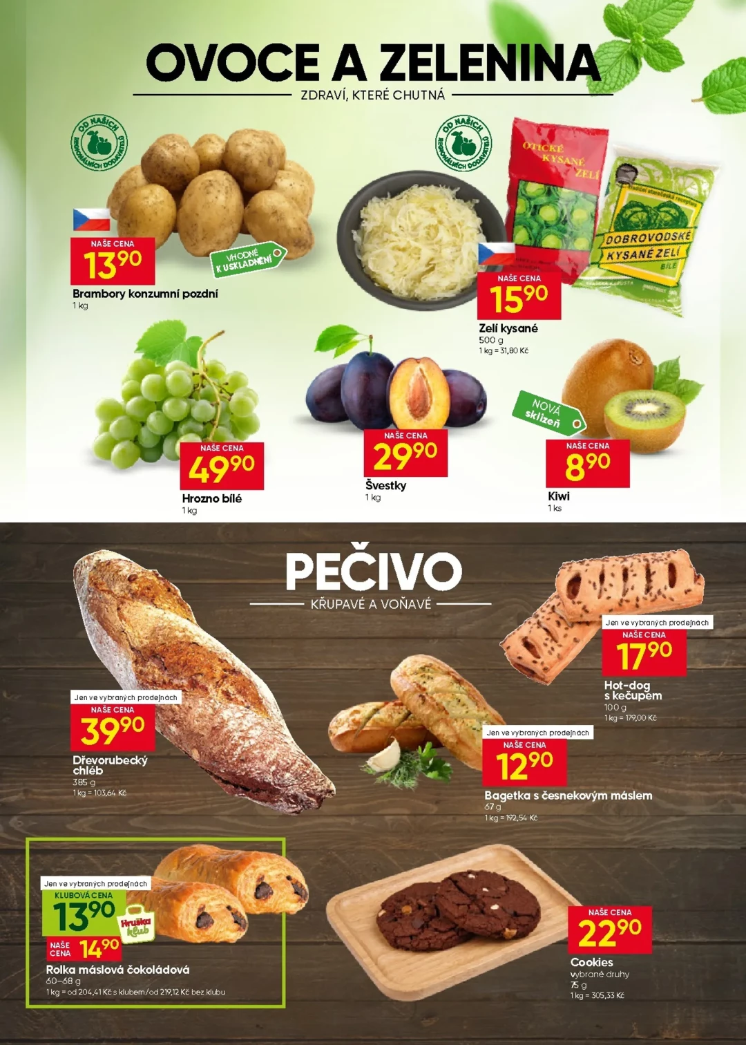 Originální strana 4 z 12 letáku Hruška – Hruška