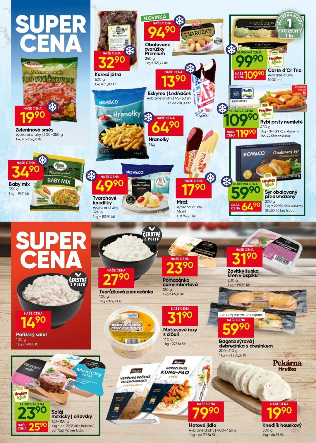 Originální strana 6 z 12 letáku Hruška – Hruška