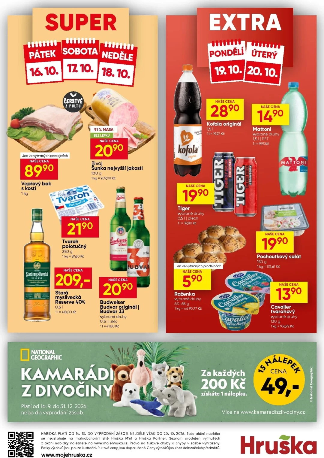 Originální strana 12 z 12 letáku Hruška – Hruška