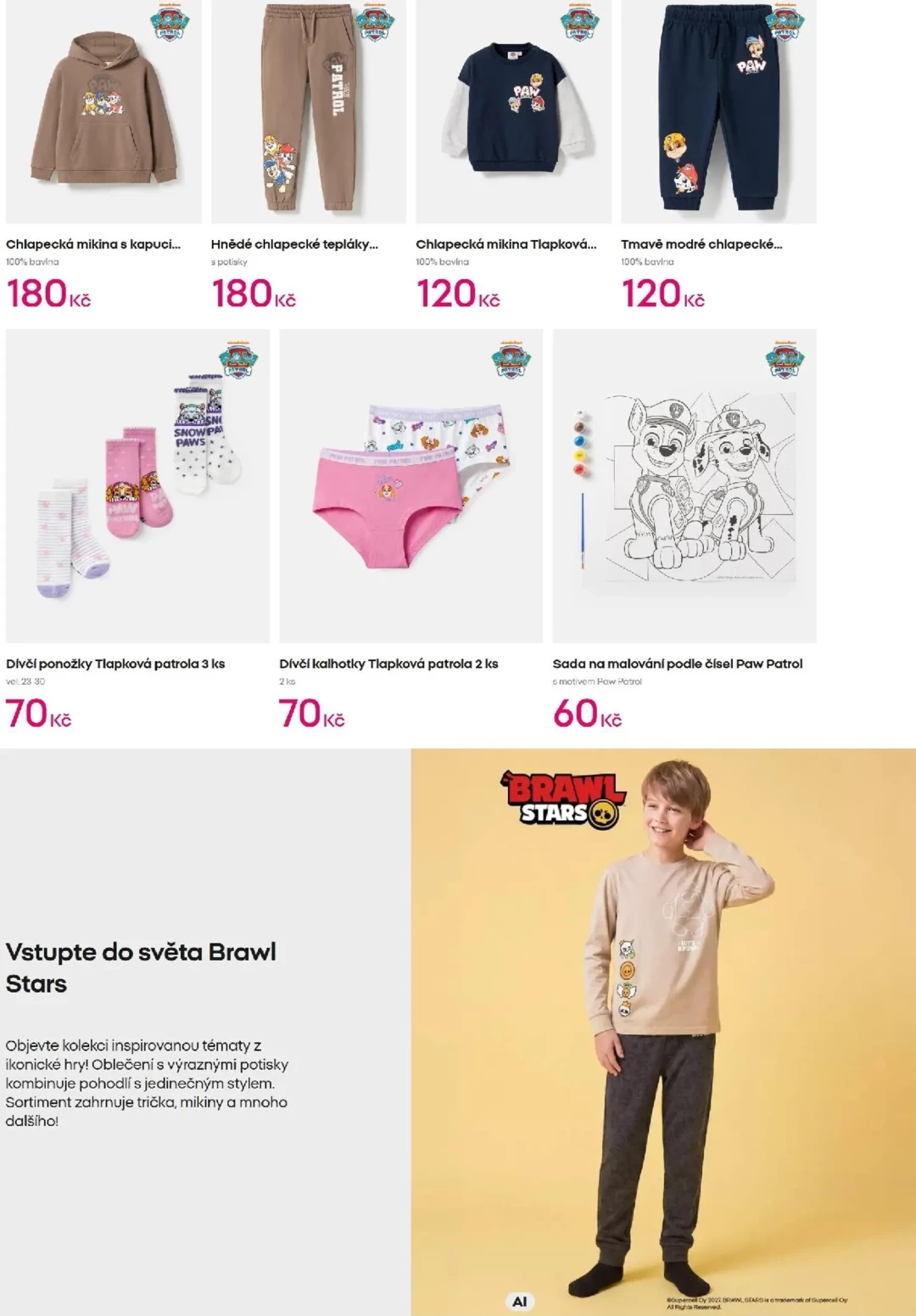 Originální strana 8 z 9 letáku Pepco – Pepco