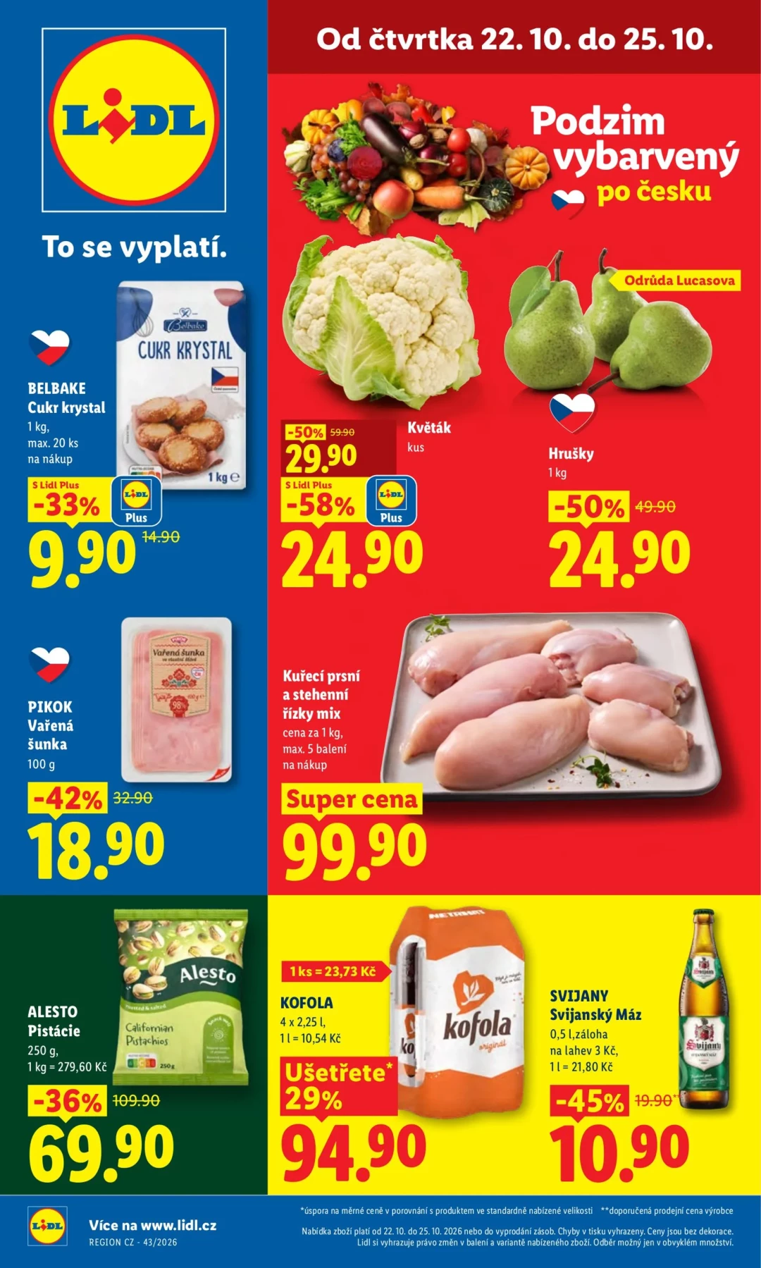 Originální strana 1 z 54 letáku Lidl – Lidl