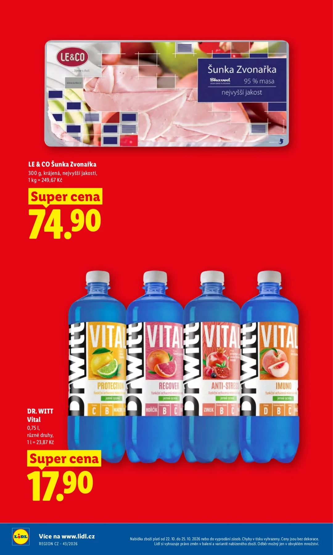 Originální strana 4 z 54 letáku Lidl – Lidl