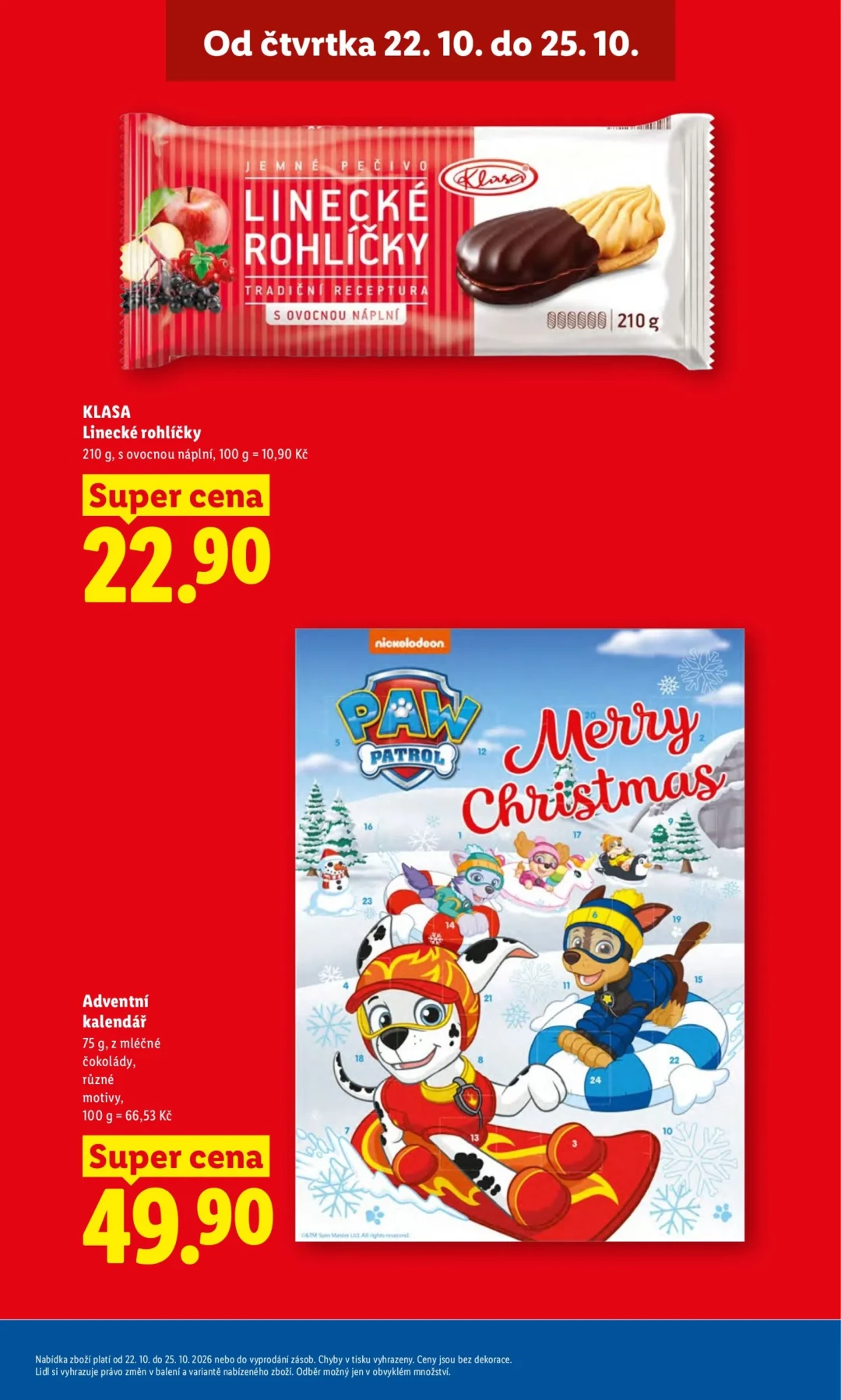 Originální strana 5 z 54 letáku Lidl – Lidl