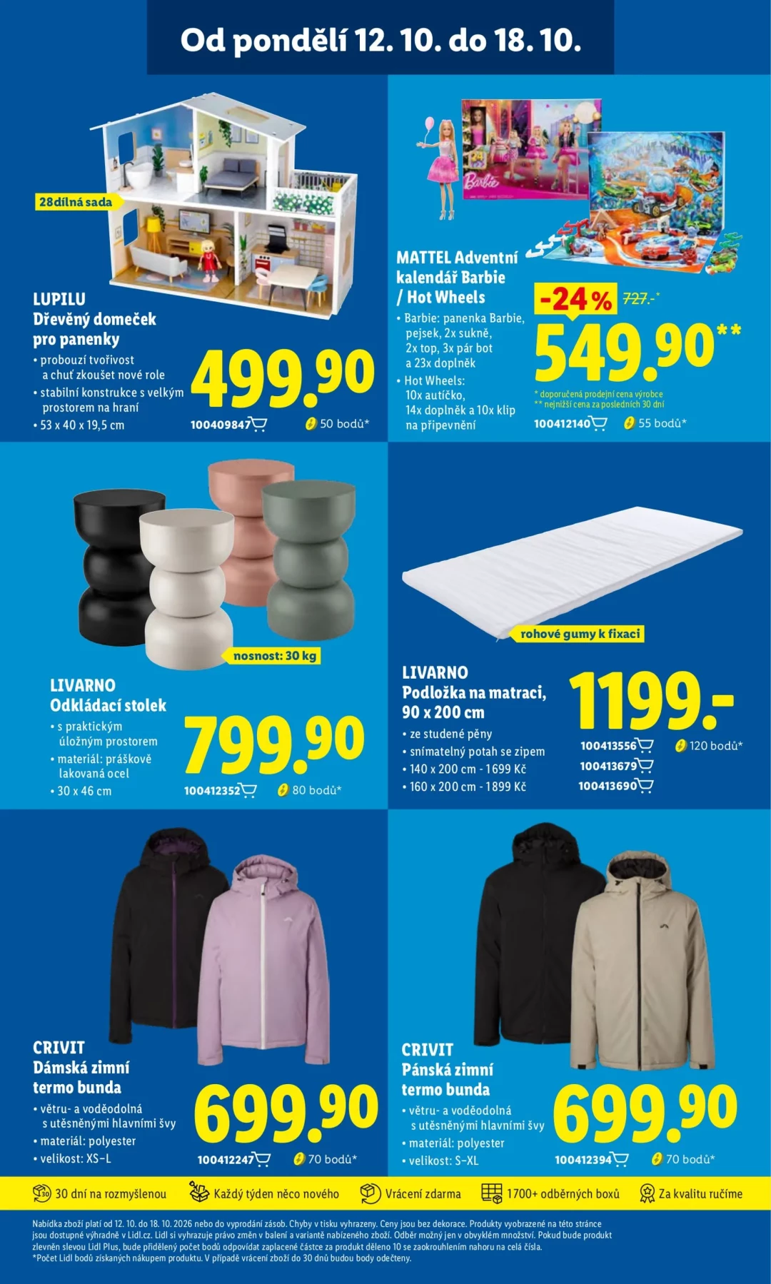 Originální strana 7 z 54 letáku Lidl – Lidl