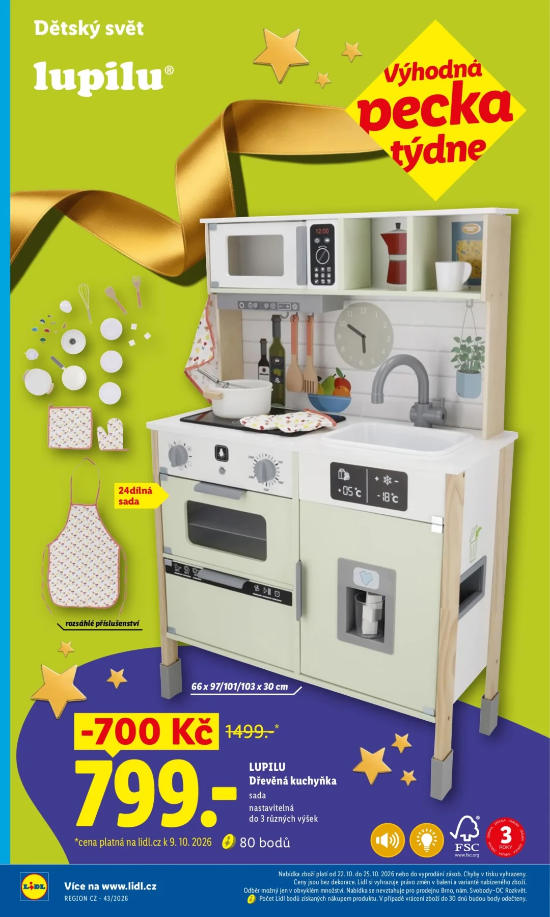 Originální strana 8 z 54 letáku Lidl – Lidl