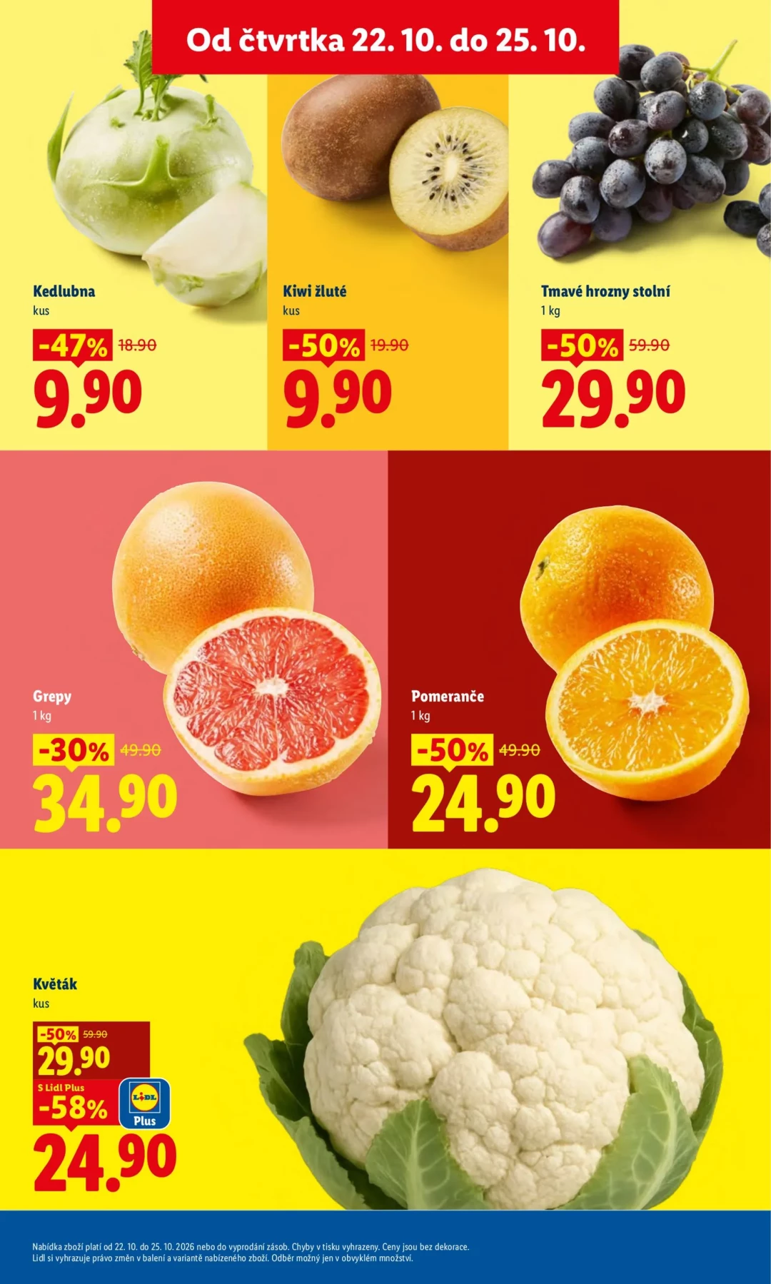 Originální strana 11 z 54 letáku Lidl – Lidl