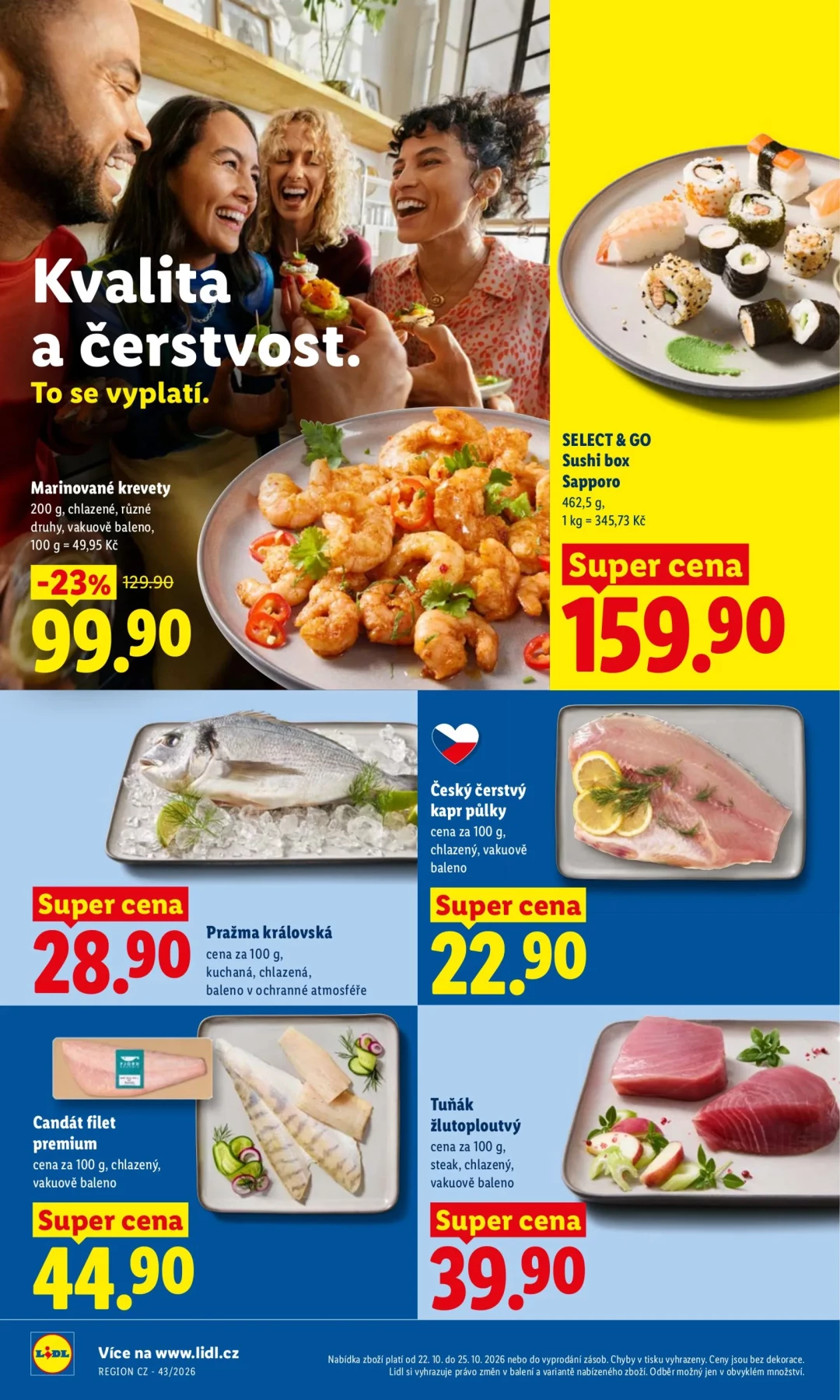 Originální strana 12 z 54 letáku Lidl – Lidl