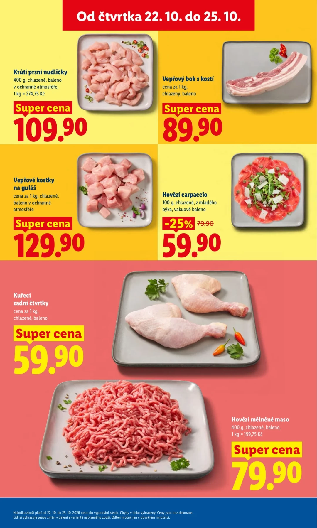 Originální strana 13 z 54 letáku Lidl – Lidl