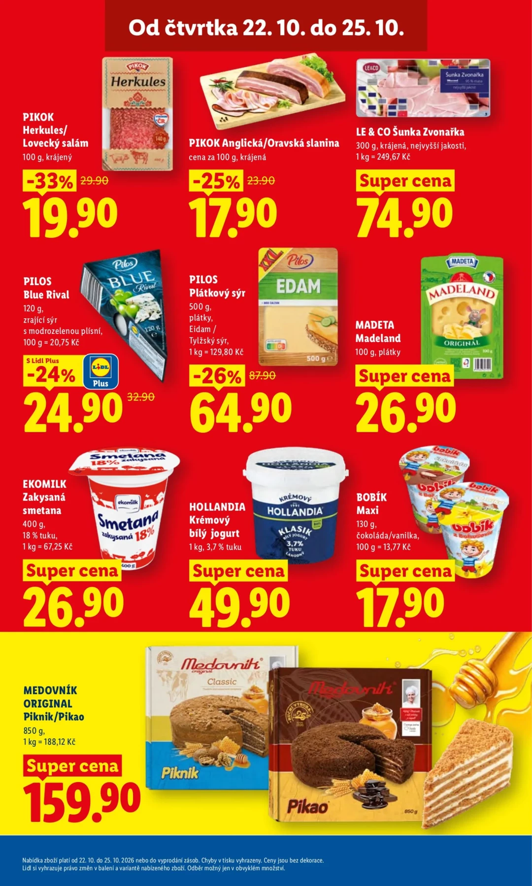 Originální strana 17 z 54 letáku Lidl – Lidl