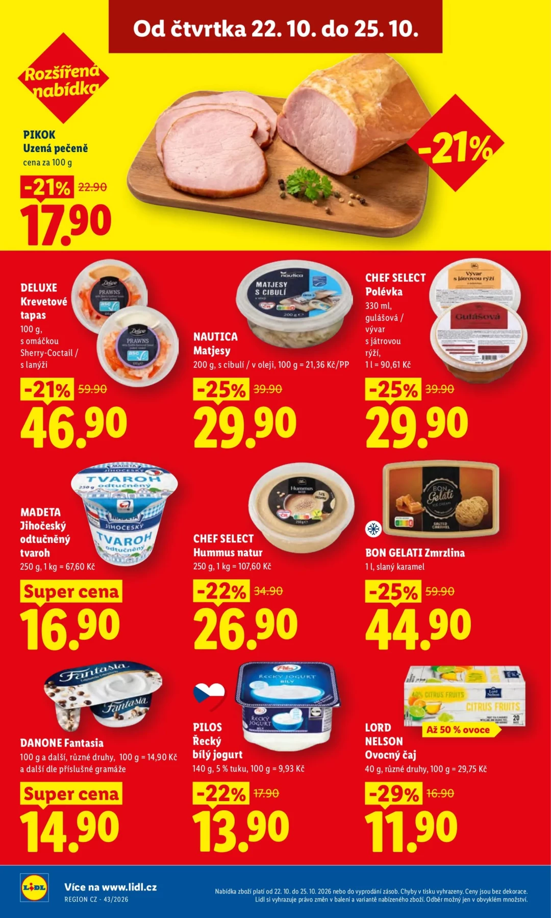 Originální strana 18 z 54 letáku Lidl – Lidl