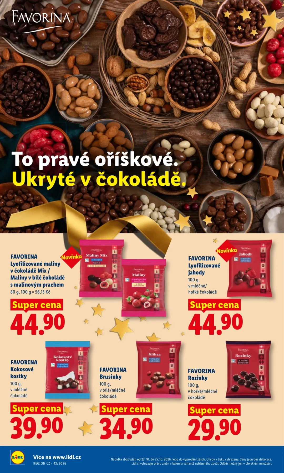 Originální strana 20 z 54 letáku Lidl – Lidl