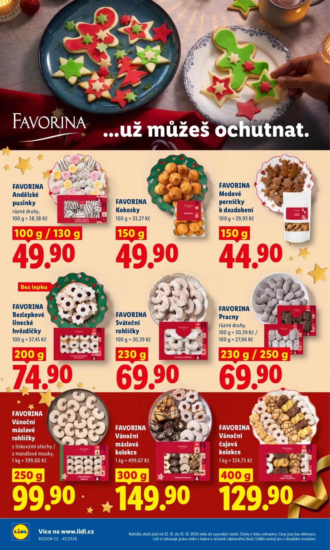 Originální strana 24 z 54 letáku Lidl – Lidl