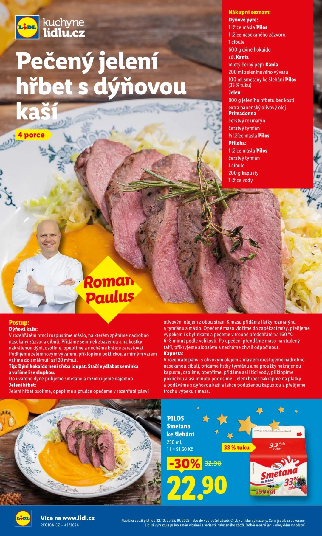 Originální strana 26 z 54 letáku Lidl – Lidl
