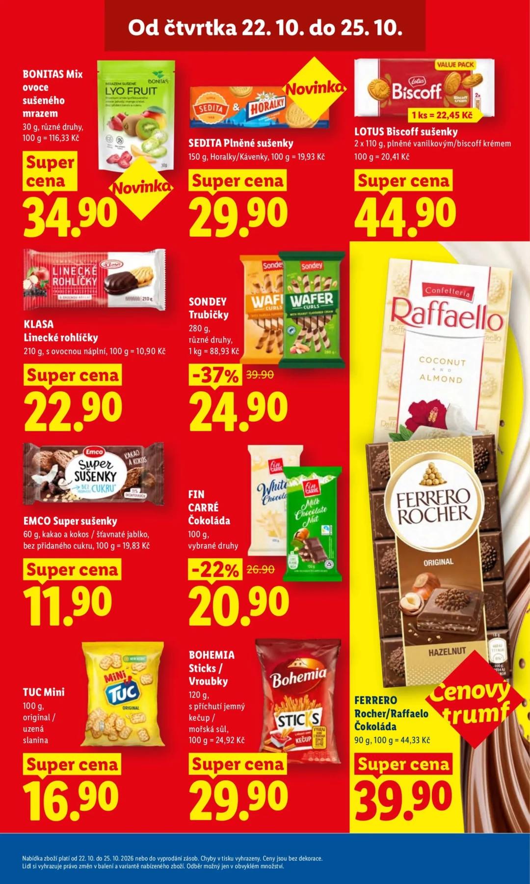 Originální strana 29 z 54 letáku Lidl – Lidl
