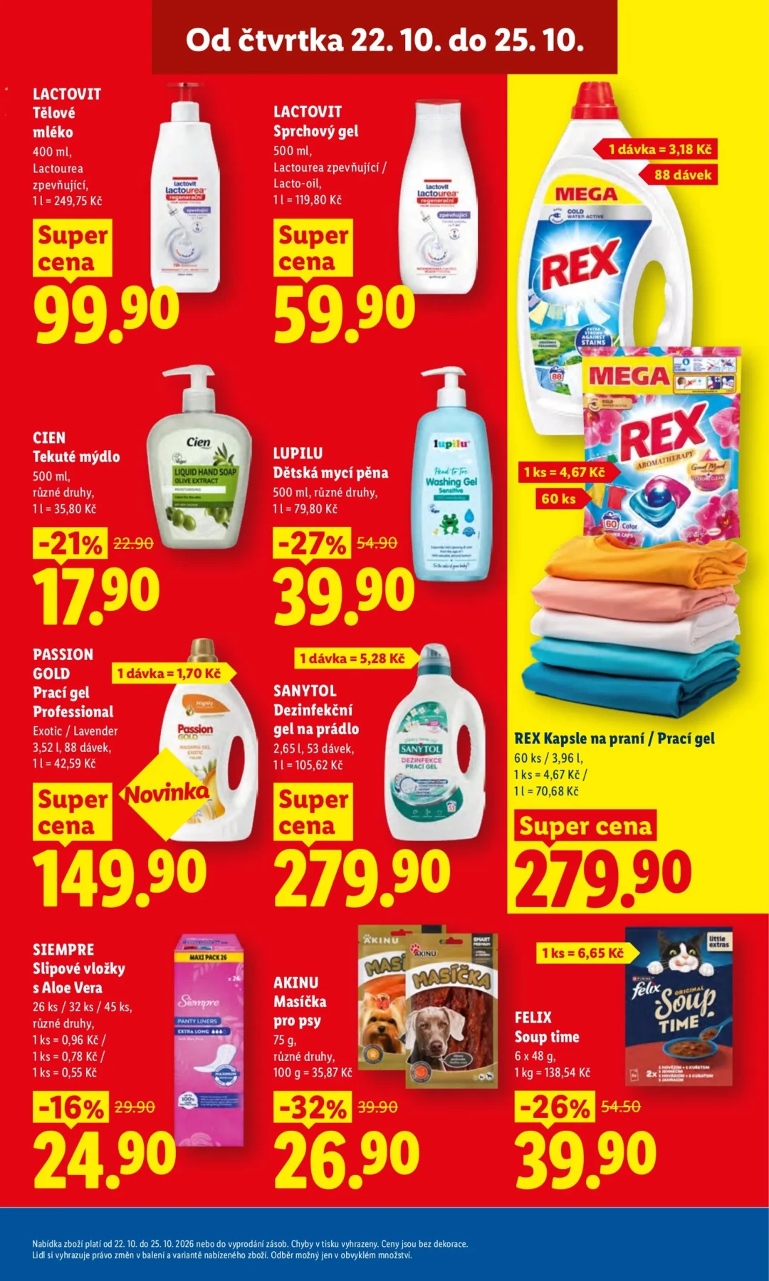 Originální strana 31 z 54 letáku Lidl – Lidl