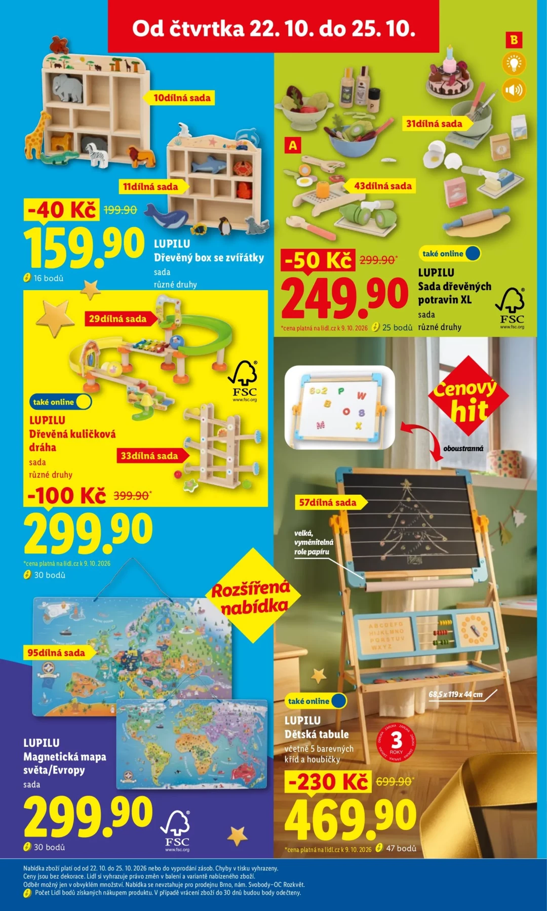 Originální strana 39 z 54 letáku Lidl – Lidl