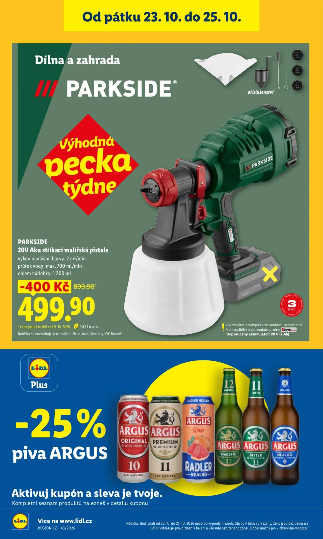 Originální strana 48 z 54 letáku Lidl – Lidl