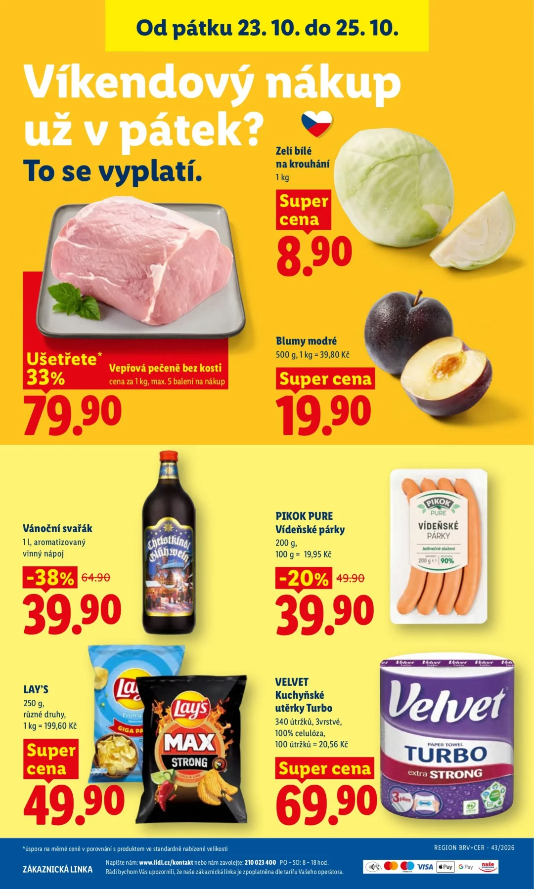 Originální strana 49 z 54 letáku Lidl – Lidl
