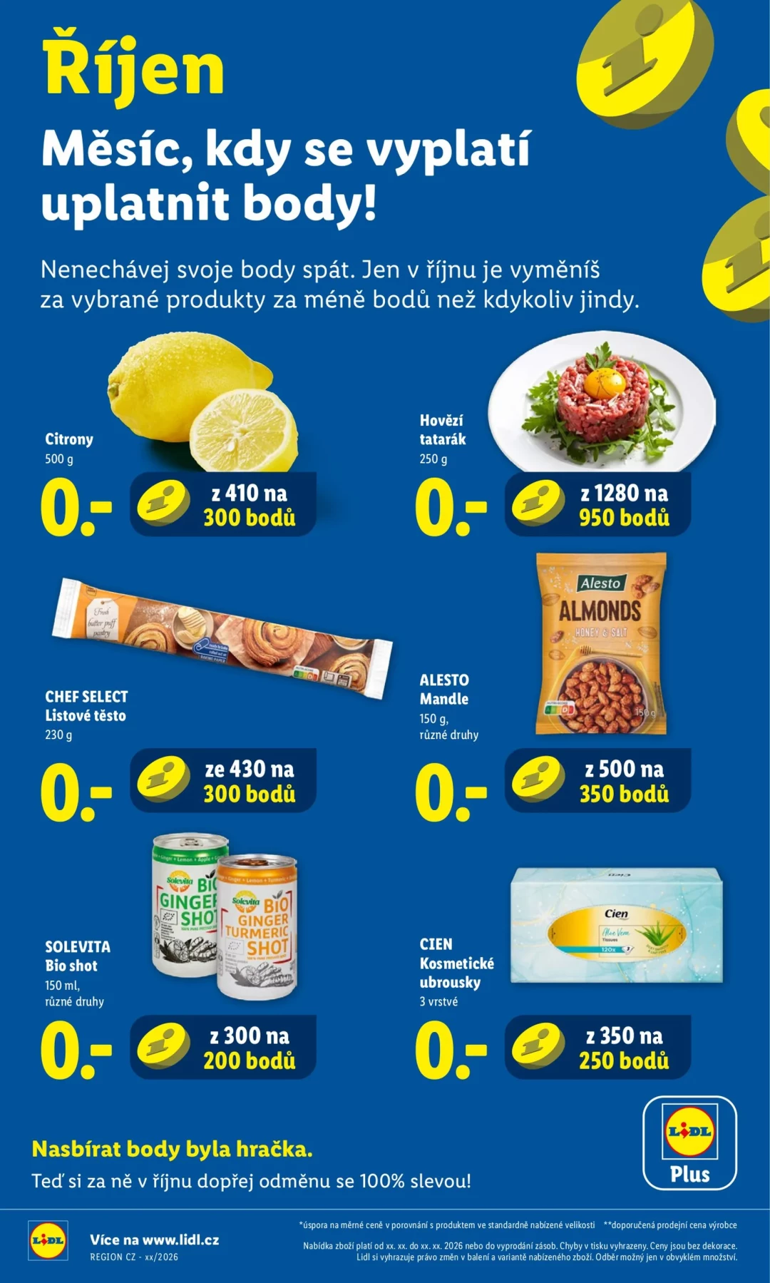 Originální strana 51 z 54 letáku Lidl – Lidl