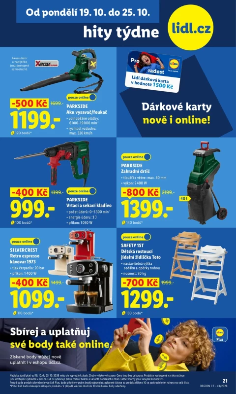 Lidl - Hity týdne