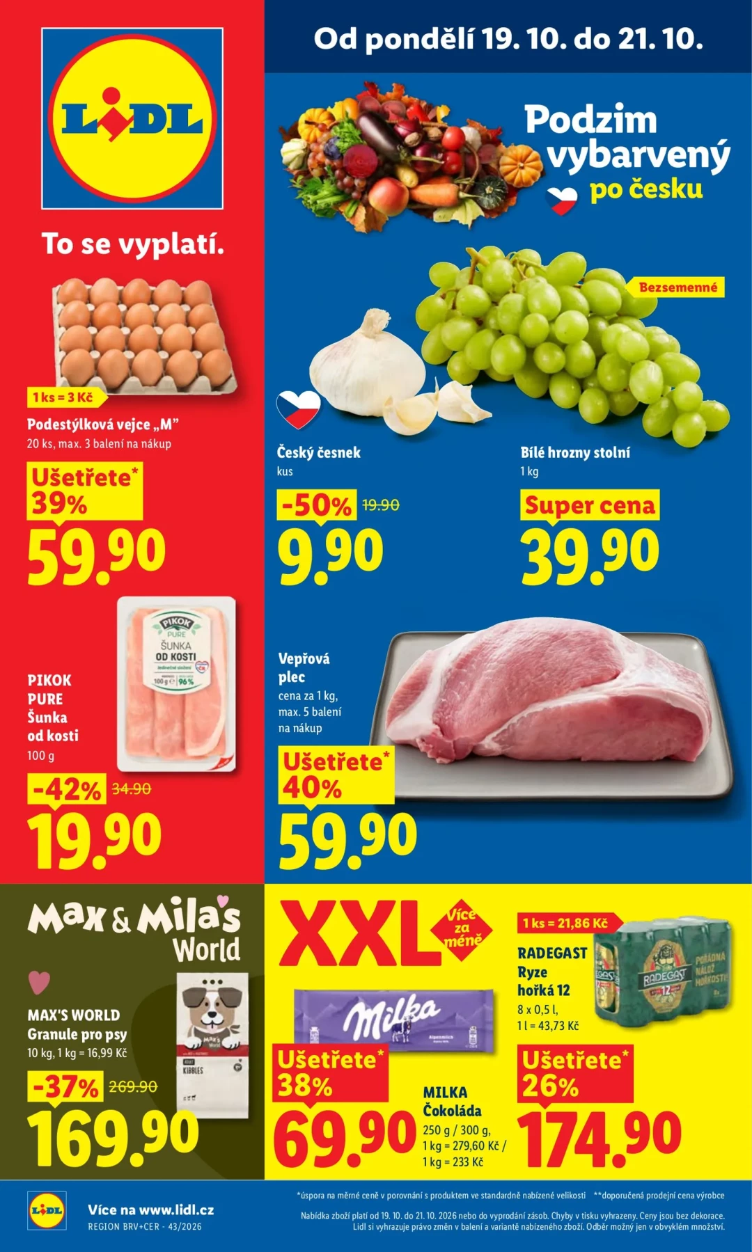 Originální strana 1 z 45 letáku Lidl – Lidl