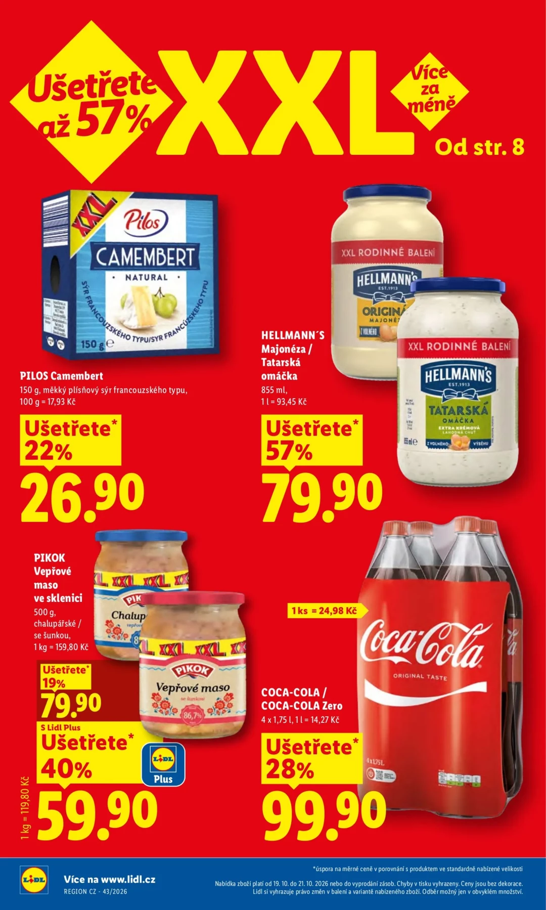 Originální strana 2 z 45 letáku Lidl – Lidl