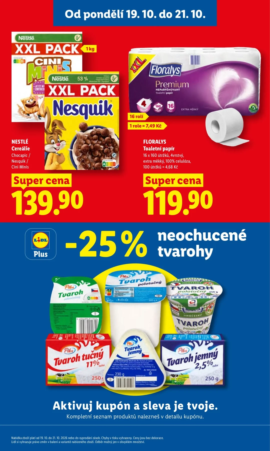 Originální strana 3 z 45 letáku Lidl – Lidl