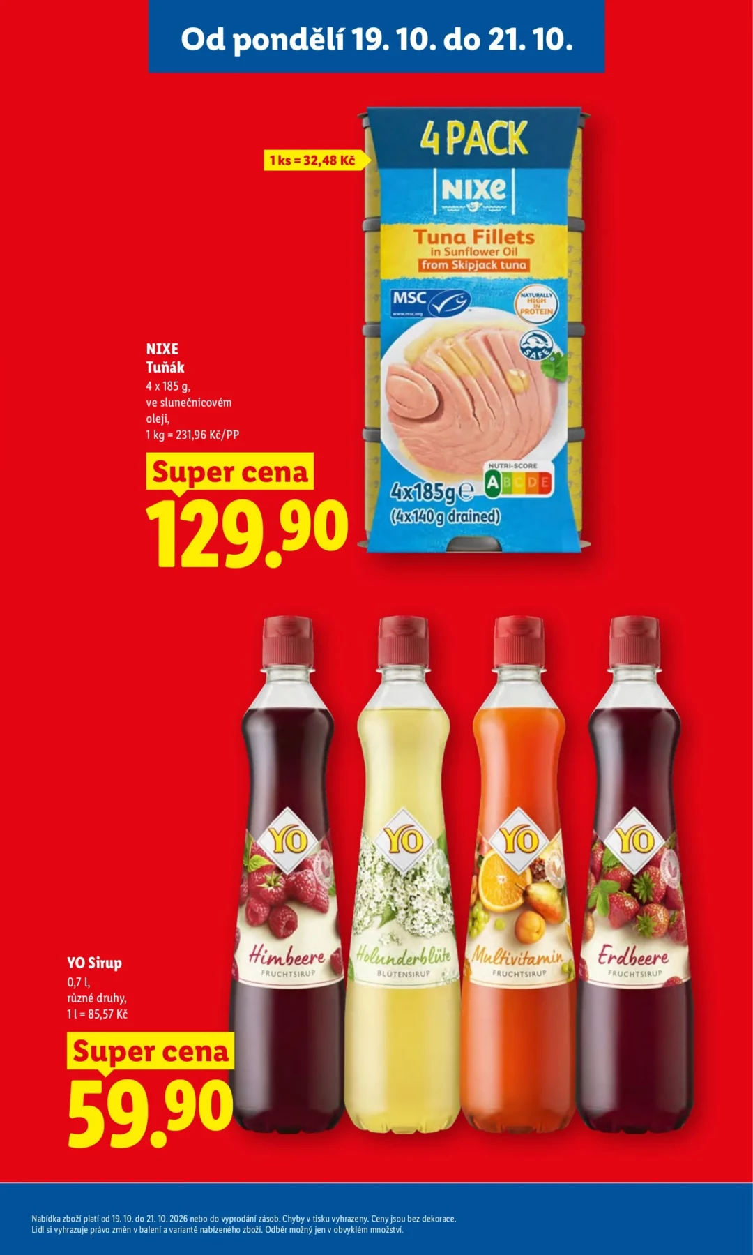Originální strana 5 z 45 letáku Lidl – Lidl