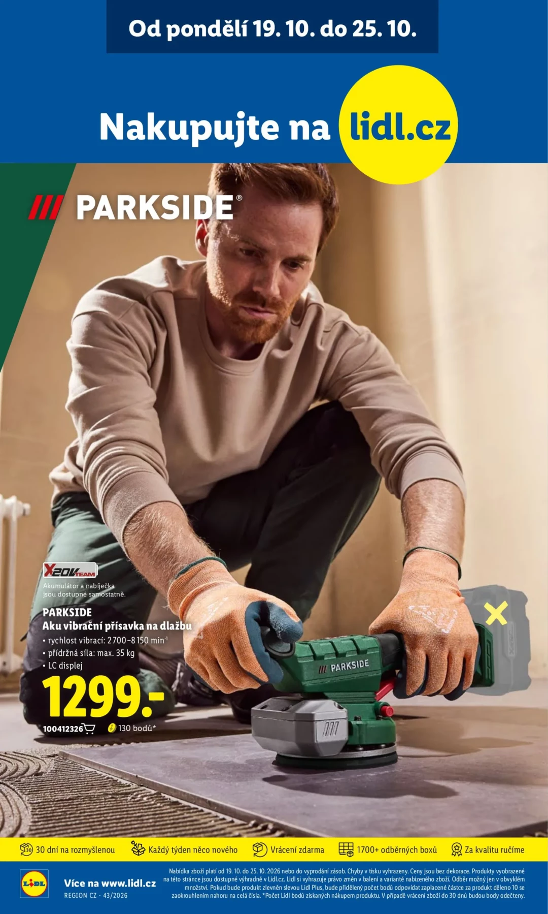 Originální strana 6 z 45 letáku Lidl – Lidl
