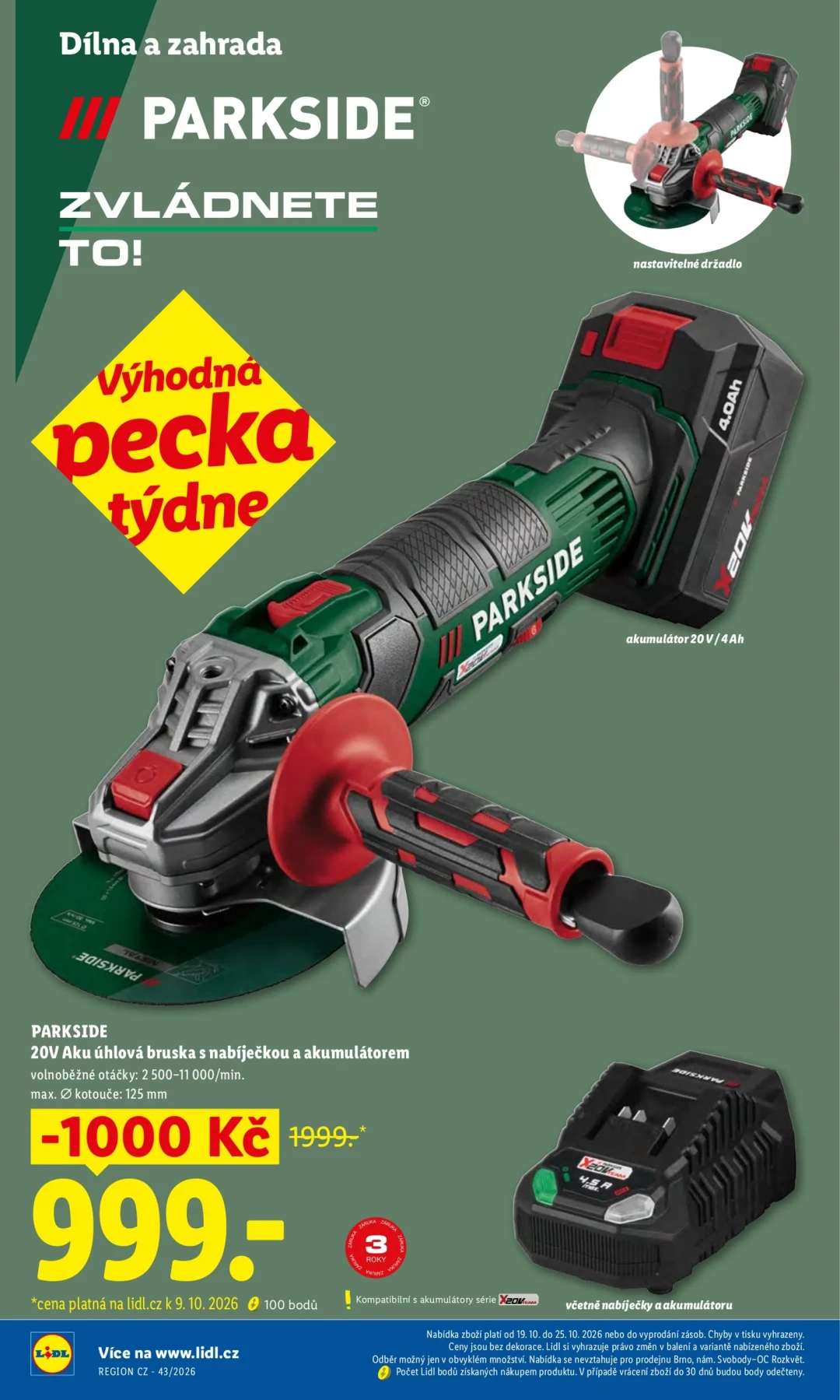 Originální strana 8 z 45 letáku Lidl – Lidl