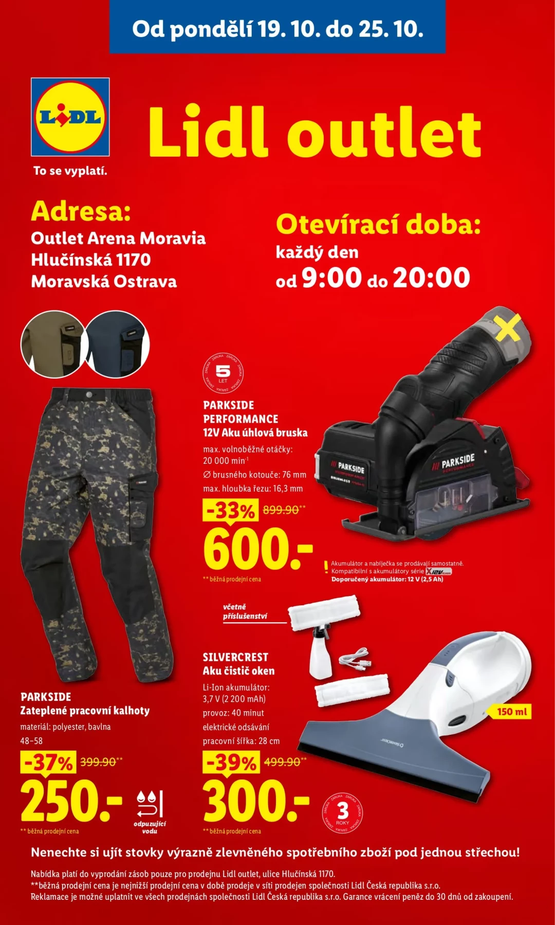 Originální strana 9 z 45 letáku Lidl – Lidl