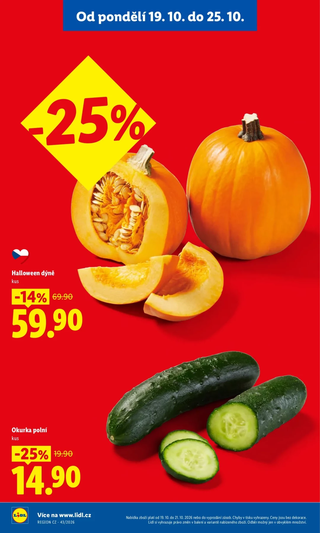 Originální strana 12 z 45 letáku Lidl – Lidl