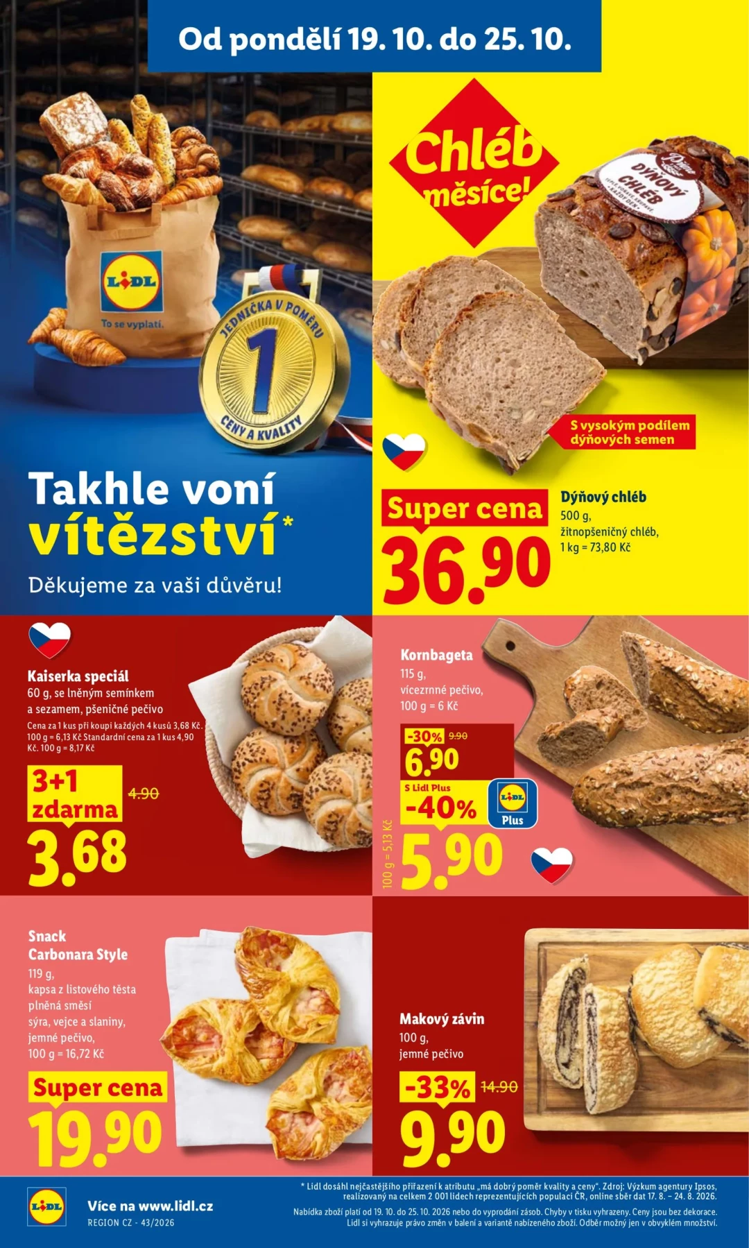 Originální strana 16 z 45 letáku Lidl – Lidl