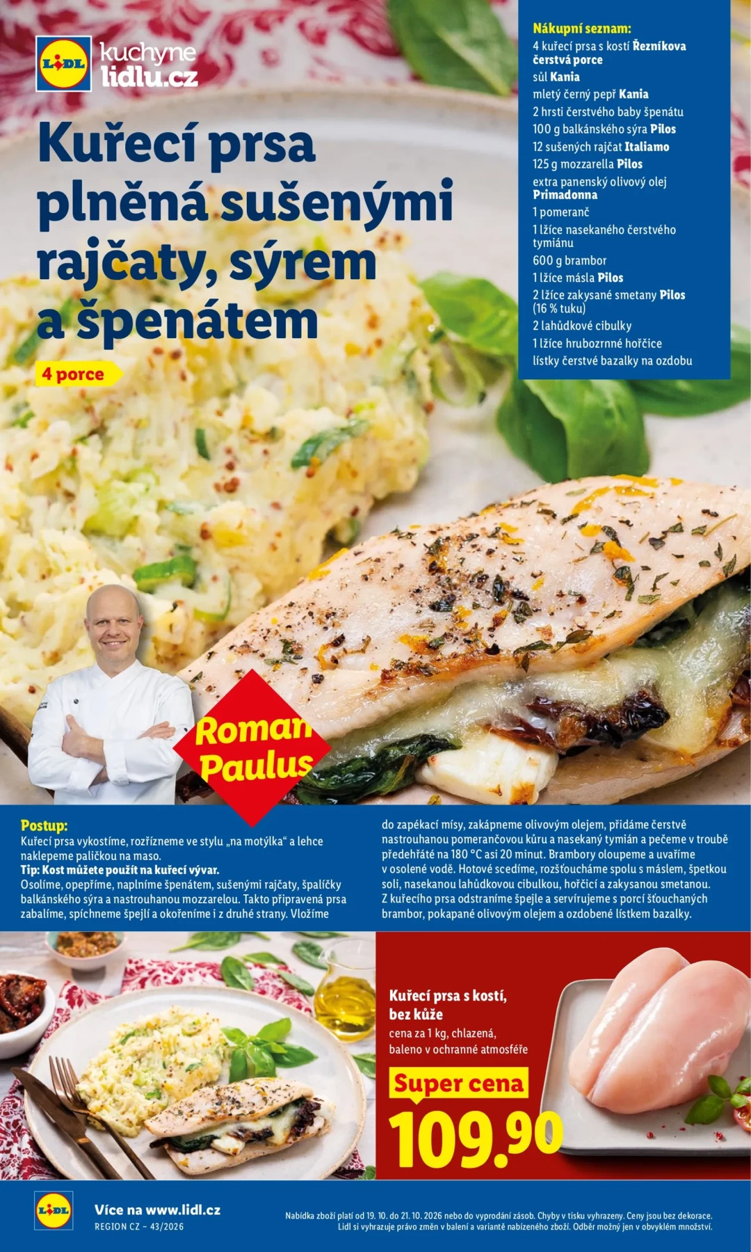 Originální strana 18 z 45 letáku Lidl – Lidl