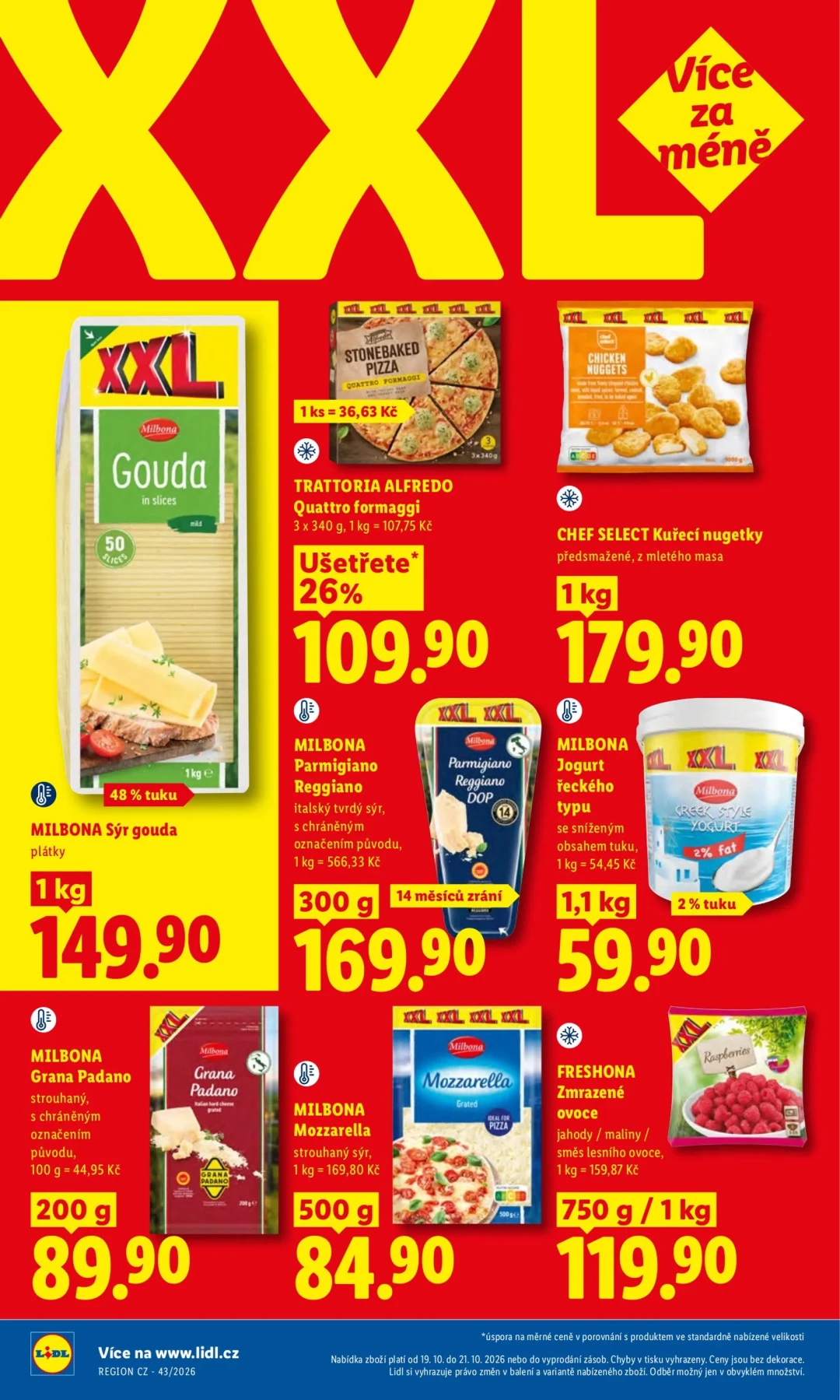 Originální strana 19 z 45 letáku Lidl – Lidl