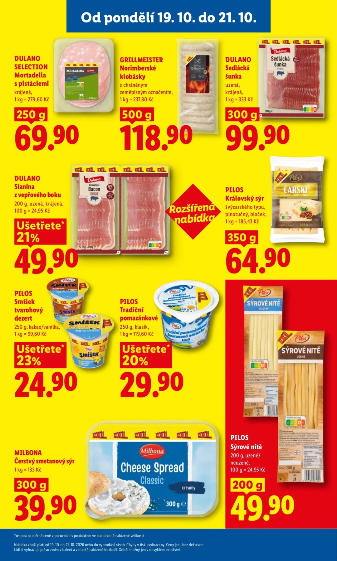 Originální strana 21 z 45 letáku Lidl – Lidl