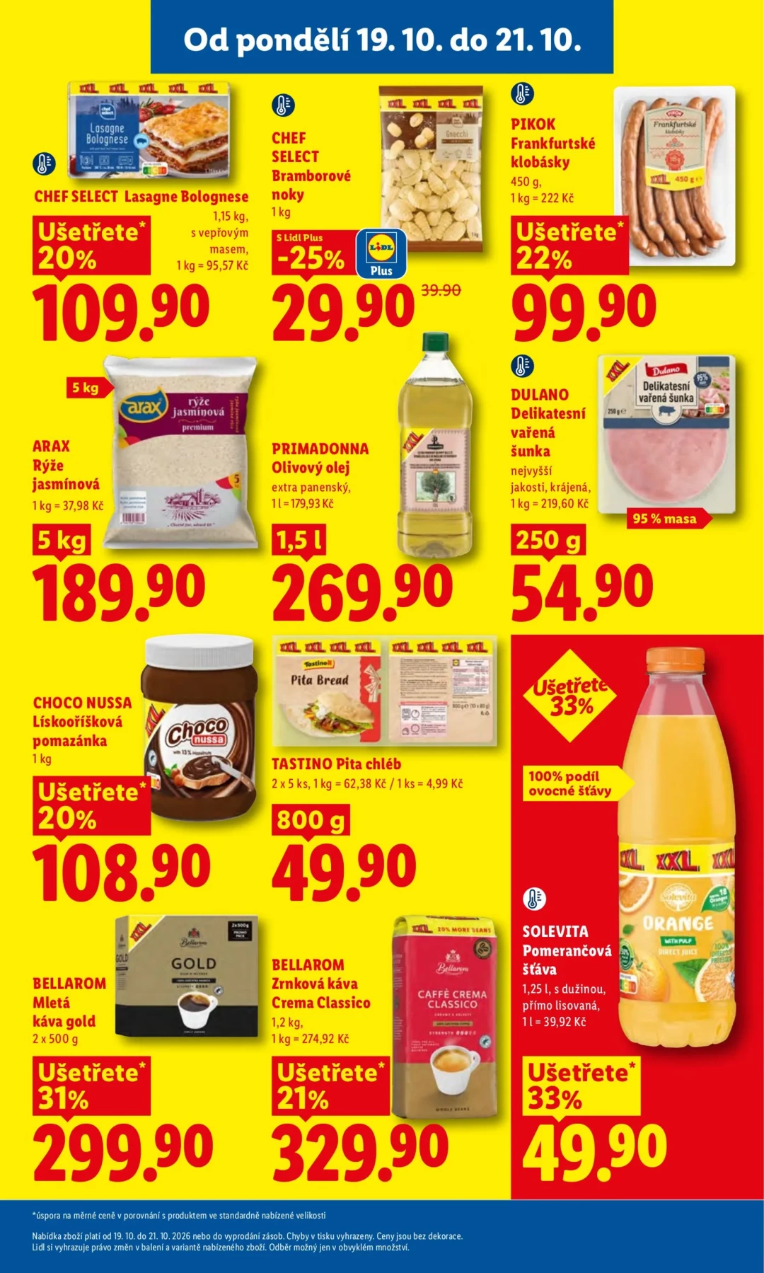 Originální strana 22 z 45 letáku Lidl – Lidl