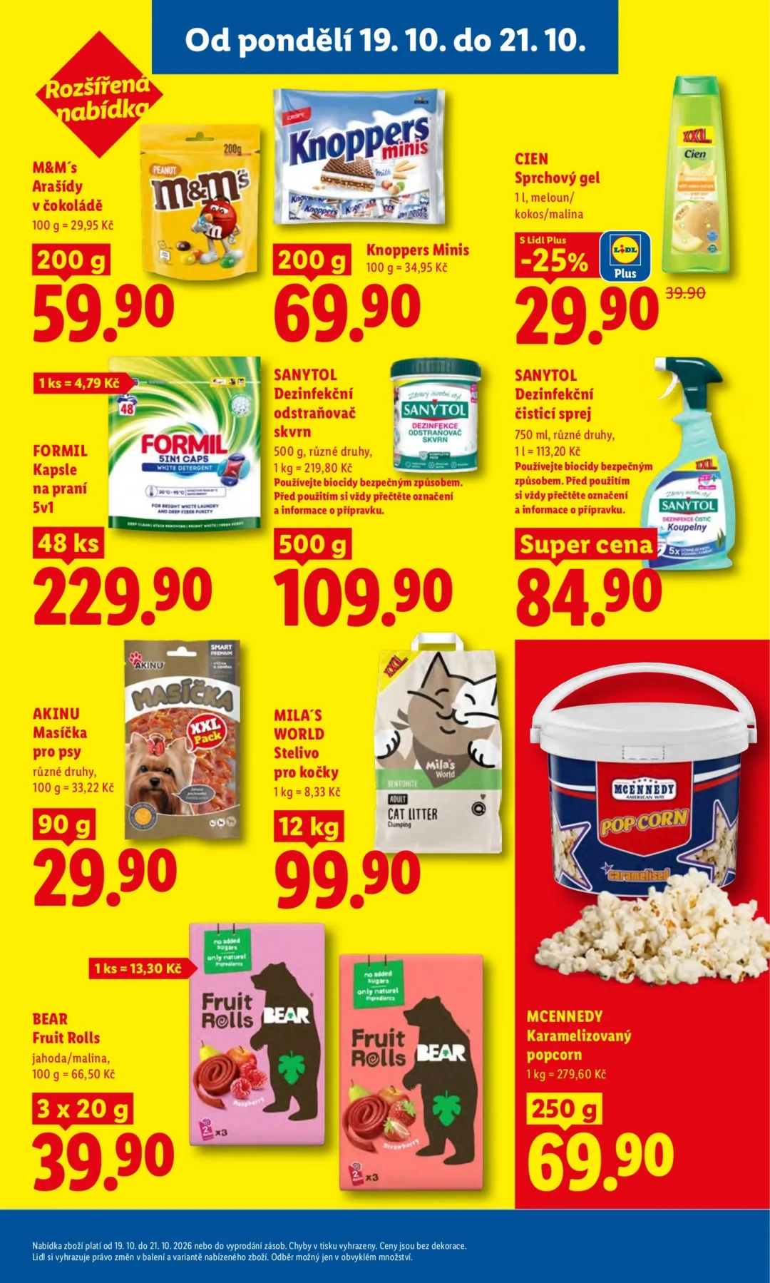 Originální strana 23 z 45 letáku Lidl – Lidl