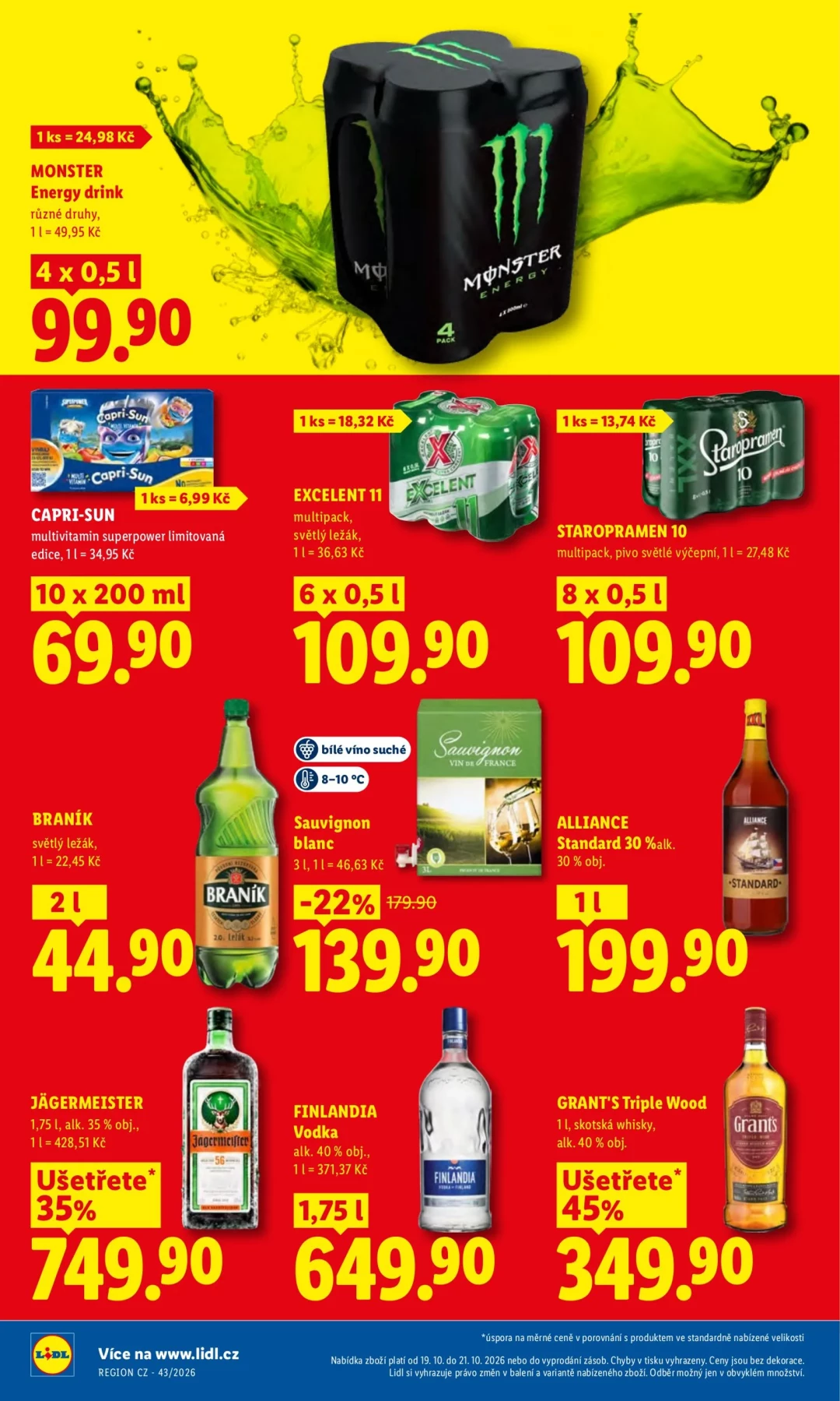 Originální strana 26 z 45 letáku Lidl – Lidl