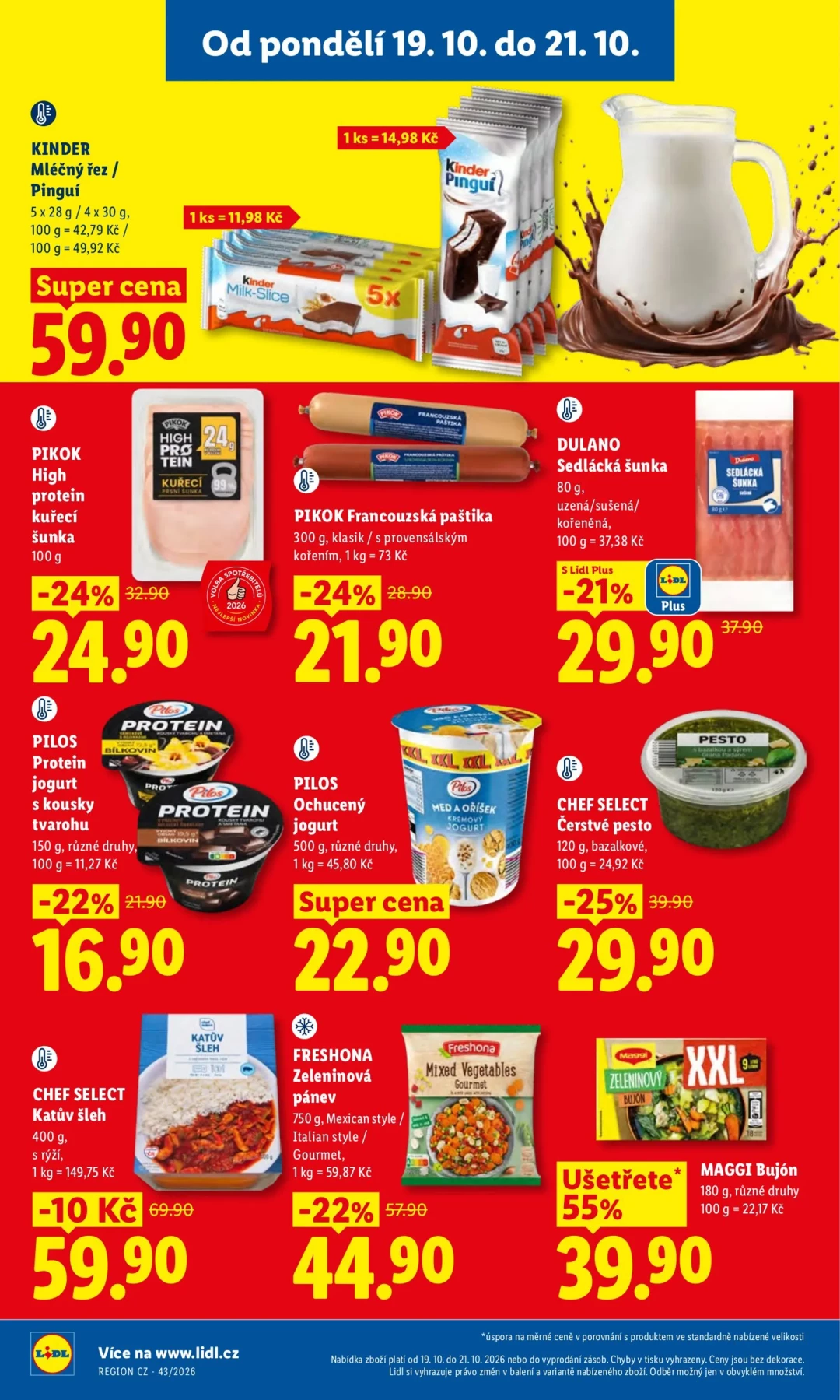 Originální strana 28 z 45 letáku Lidl – Lidl