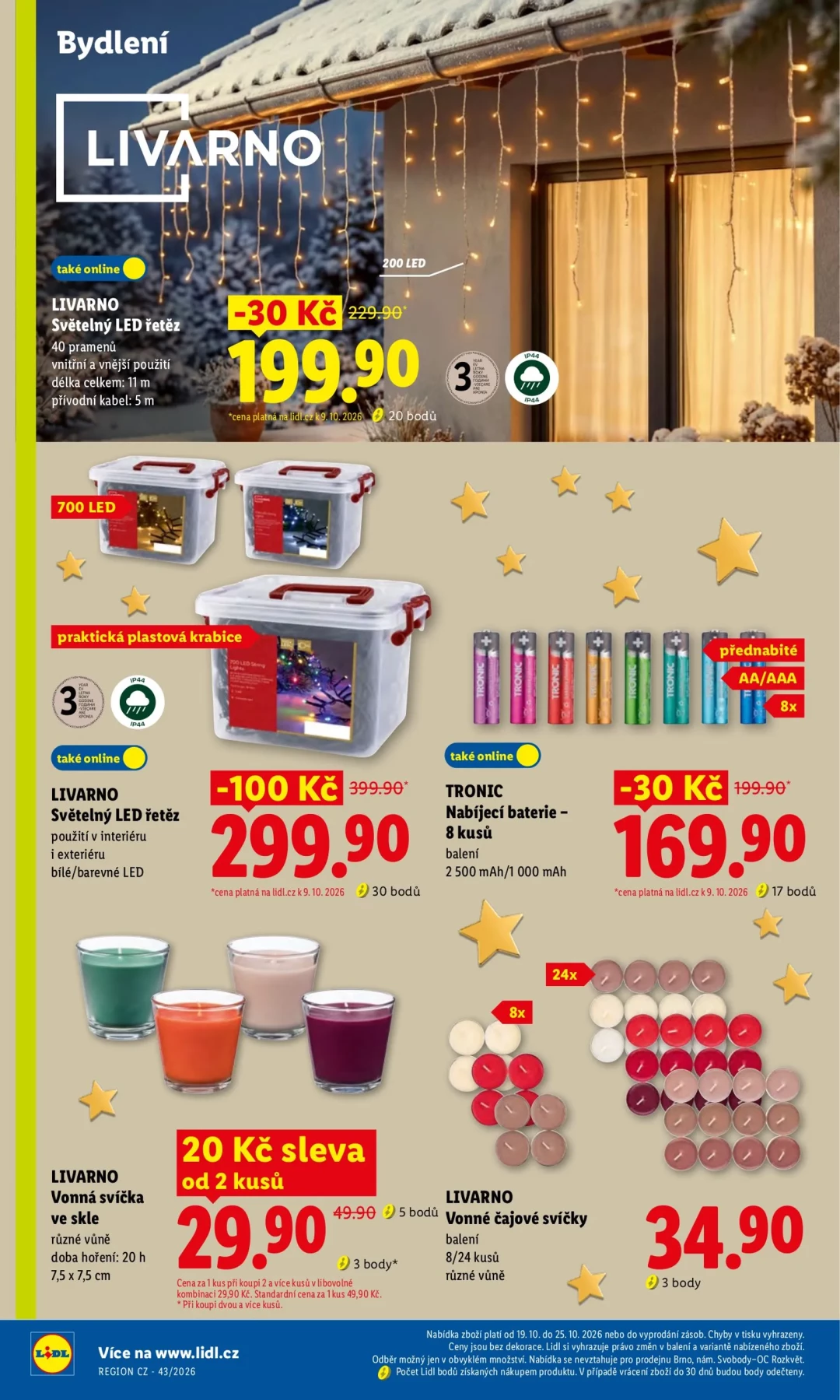 Originální strana 38 z 45 letáku Lidl – Lidl