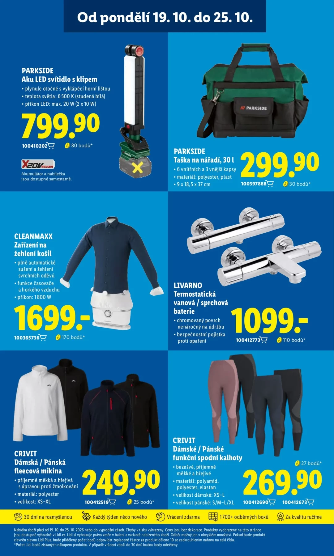 Originální strana 3 z 32 letáku Lidl – Lidl - Spotřební zboží