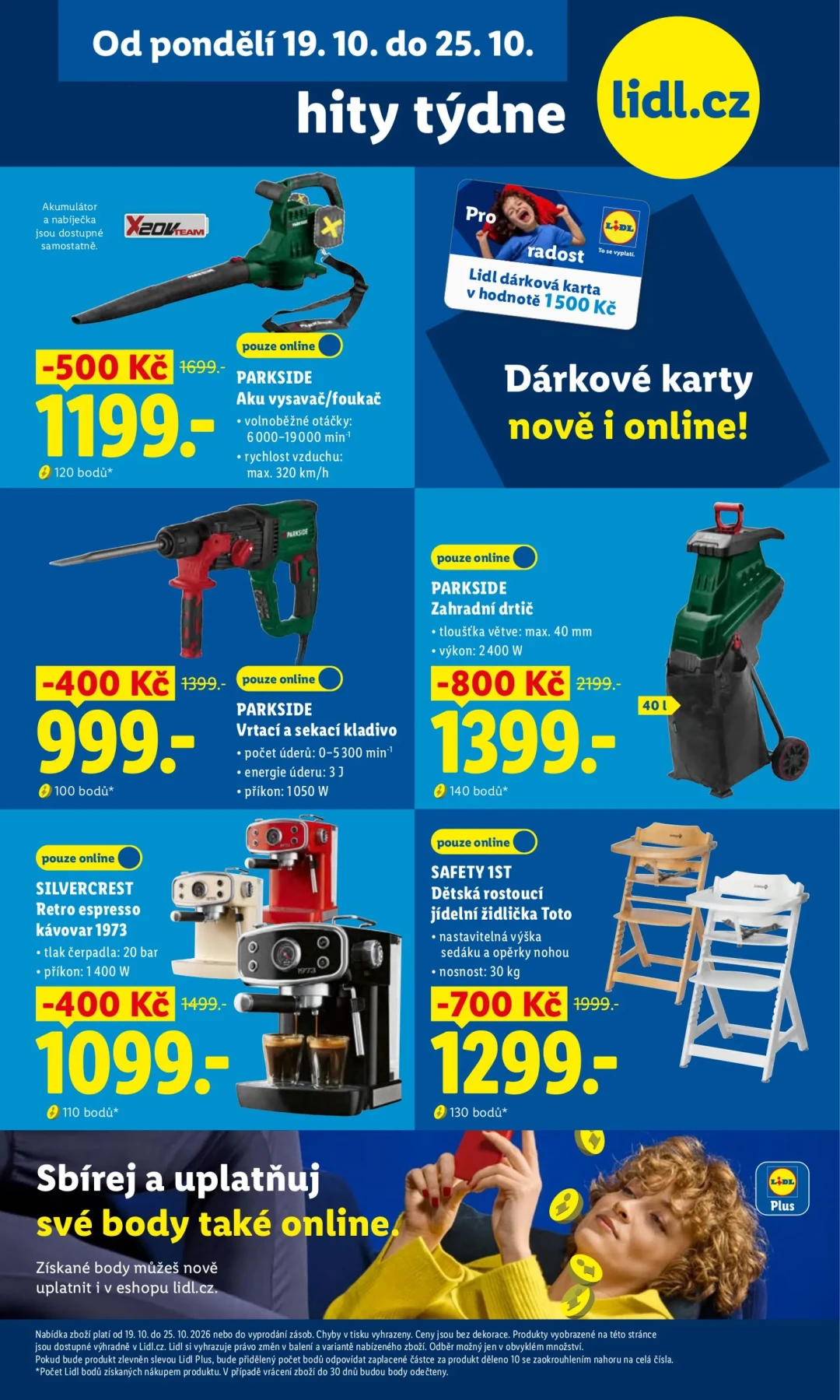 Originální strana 4 z 32 letáku Lidl – Lidl - Spotřební zboží