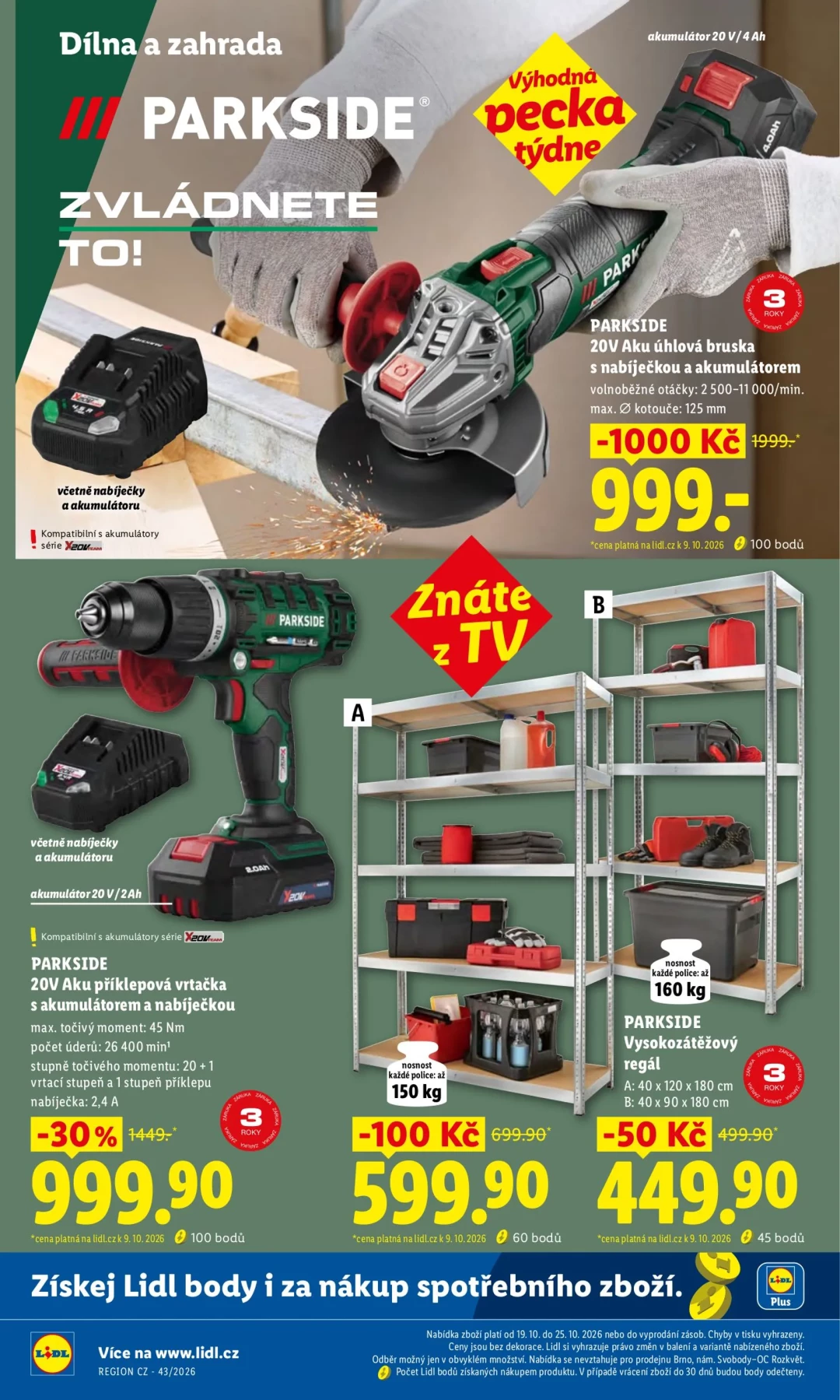 Originální strana 8 z 32 letáku Lidl – Lidl - Spotřební zboží