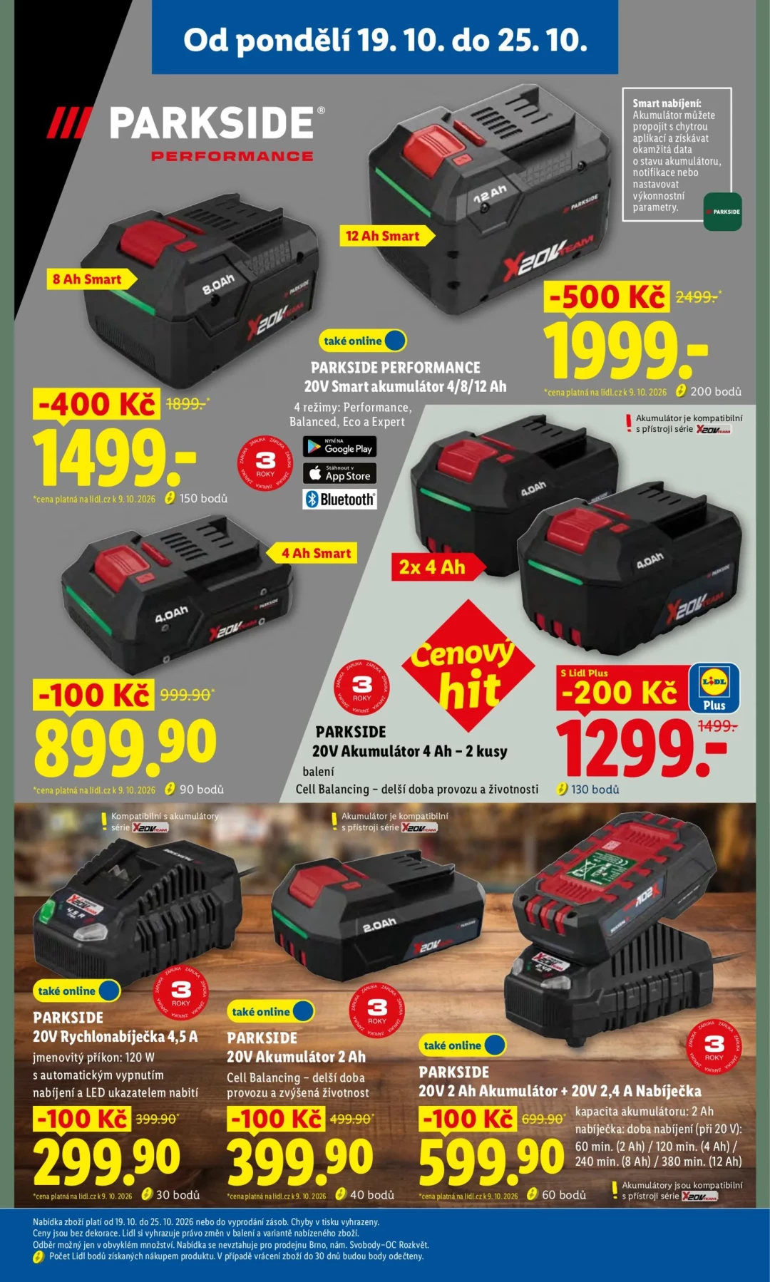 Originální strana 9 z 32 letáku Lidl – Lidl - Spotřební zboží