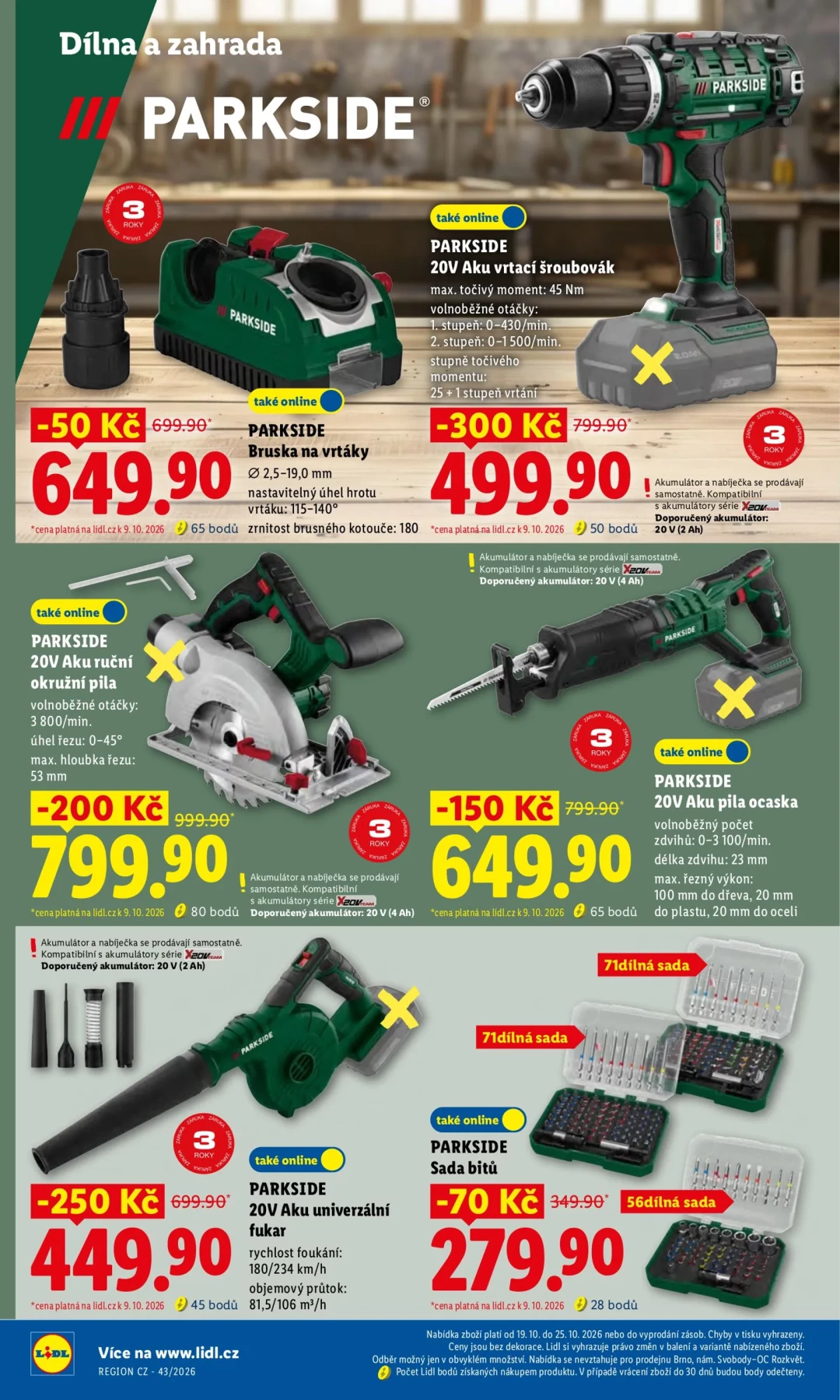 Originální strana 10 z 32 letáku Lidl – Lidl - Spotřební zboží